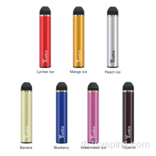 moq pod yuoto disposerive vape stick 1500puffs 900mAh